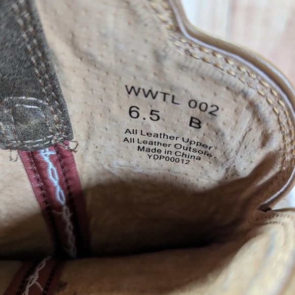 Twisted X Women’s Boot flower WWT0025 size 6.5 - Picture 4 of 7